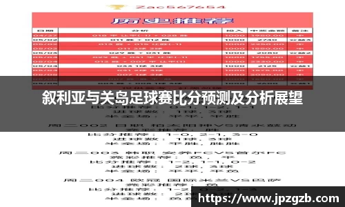 叙利亚与关岛足球赛比分预测及分析展望