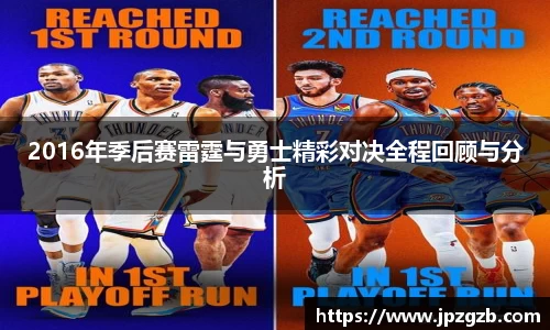 2016年季后赛雷霆与勇士精彩对决全程回顾与分析